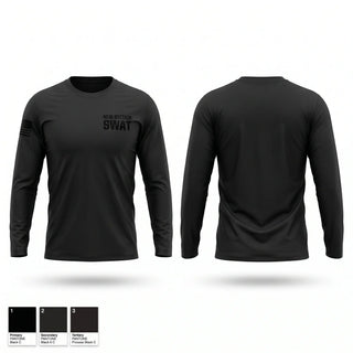 Long Sleeve Performance Shirt, New Britain SWAT, Police, Teamtime, Team time, sublimation, custom sports apparel, team uniforms, spirit wear, spiritwear, sports uniforms, custom shirts, team store, custom team store, fundraiser sports, apparel fundraiser