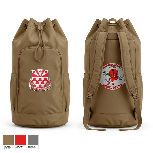 Gear Bag, 919TH CEC, Army, Teamtime, Team time, sublimation, custom sports apparel, team uniforms, spirit wear, spiritwear, sports uniforms, custom shirts, team store, custom team store, fundraiser sports, apparel fundraiser