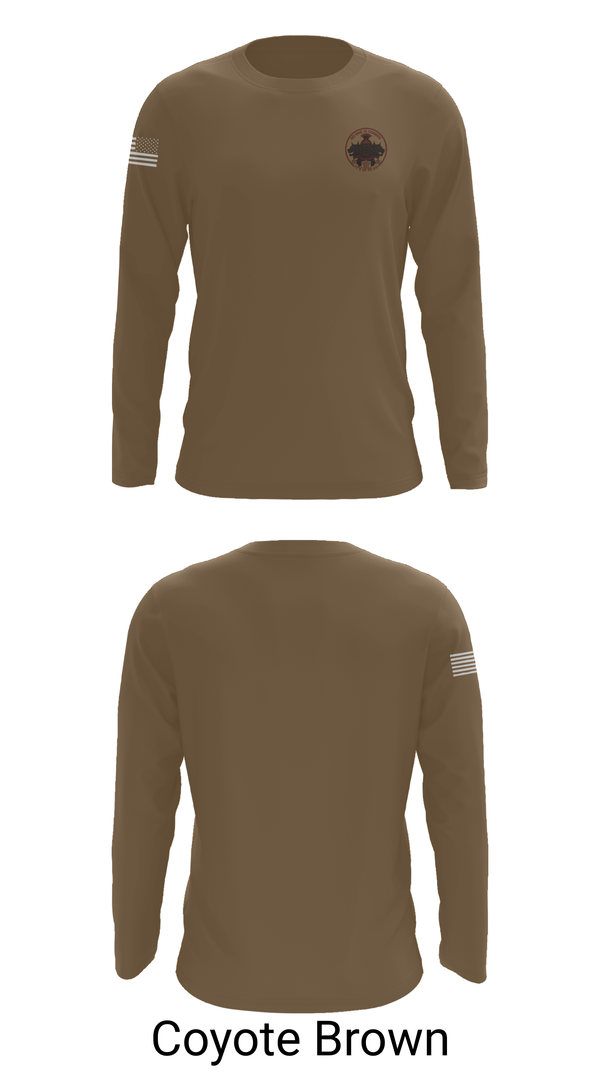 Long Sleeve Performance Shirt, 722 EOD, , Teamtime, Team time, sublimation, custom sports apparel, team uniforms, spirit wear, spiritwear, sports uniforms, custom shirts, team store, custom team store, fundraiser sports, apparel fundraiser