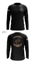 Hopkinsville Fire Department 27614987 Long Sleeve Performance Shirt - 23