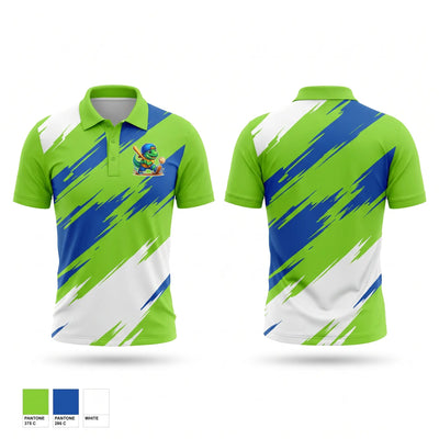 Dino Sluggers Short Sleeve Performance Polo - 1