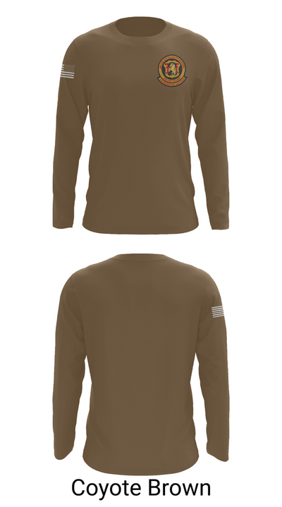 Magnificent bastards 27505794 Long Sleeve Performance Shirt 6