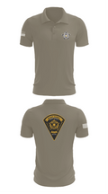 Mount Summit Police Department 95241594 Short Sleeve Performance Polo - 5