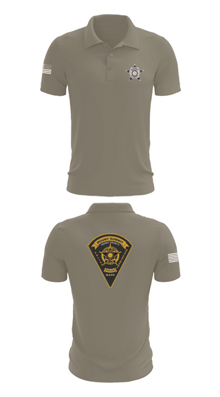 Short Sleeve Performance Polo, Mount Summit Police Department, Police, Teamtime, Team time, sublimation, custom sports apparel, team uniforms, spirit wear, spiritwear, sports uniforms, custom shirts, team store, custom team store, fundraiser sports, apparel fundraiser