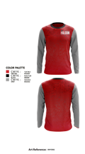 Soutch Central High School Falcons 32707913 Long Sleeve Performance Shirt 2