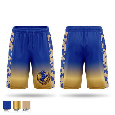 United thoroughbreds Athletic Shorts With Pockets - 1