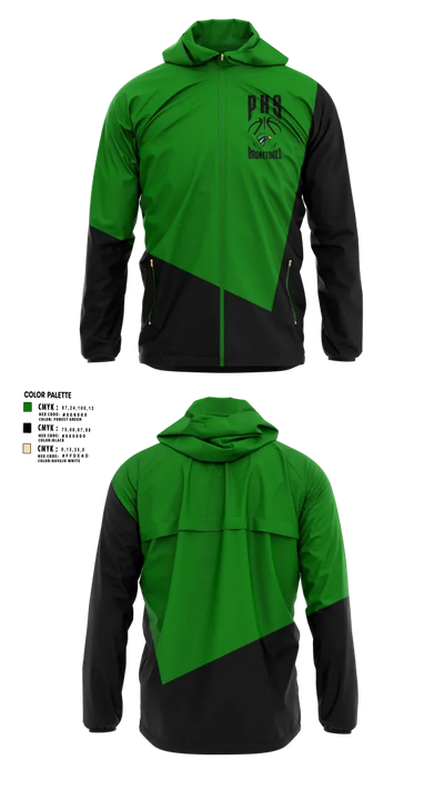 Palmdale Falcons 86452677 Windbreaker - 2