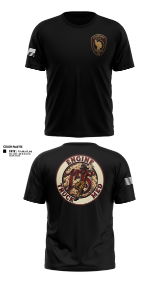 Short Sleeve Performance Shirt, Full House, Fire Department, Teamtime, Team time, sublimation, custom sports apparel, team uniforms, spirit wear, spiritwear, sports uniforms, custom shirts, team store, custom team store, fundraiser sports, apparel fundraiser