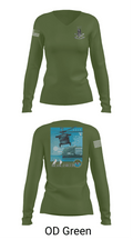 HSC 25 65126261 Women's Long Sleeve V-neck Shirt - 54