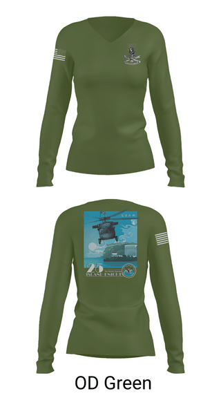 Womens Long Sleeve Vneck Shirt, HSC 25, Navy, Teamtime, Team time, sublimation, custom sports apparel, team uniforms, spirit wear, spiritwear, sports uniforms, custom shirts, team store, custom team store, fundraiser sports, apparel fundraiser
