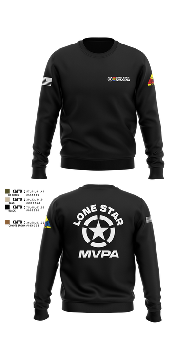 Lone Star MVPA 905145 Crew Neck Sweatshirt - 5