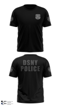 DSNY Police Old School Cotton Feel Shirt - 33