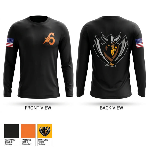 Long Sleeve Performance Shirt, F006-26, Army, Teamtime, Team time, sublimation, custom sports apparel, team uniforms, spirit wear, spiritwear, sports uniforms, custom shirts, team store, custom team store, fundraiser sports, apparel fundraiser