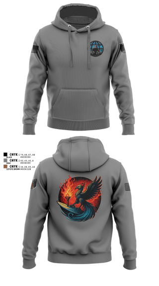 Hoodie, Phoenix Company, , Teamtime, Team time, sublimation, custom sports apparel, team uniforms, spirit wear, spiritwear, sports uniforms, custom shirts, team store, custom team store, fundraiser sports, apparel fundraiser