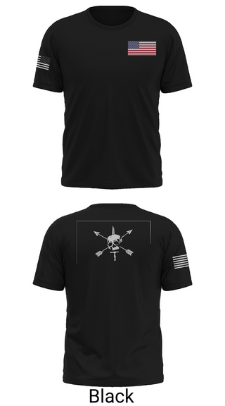 Short Sleeve Performance Shirt, B/2/10, Army, Teamtime, Team time, sublimation, custom sports apparel, team uniforms, spirit wear, spiritwear, sports uniforms, custom shirts, team store, custom team store, fundraiser sports, apparel fundraiser