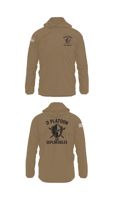 D Platoon 37319682 Windbreaker - 1