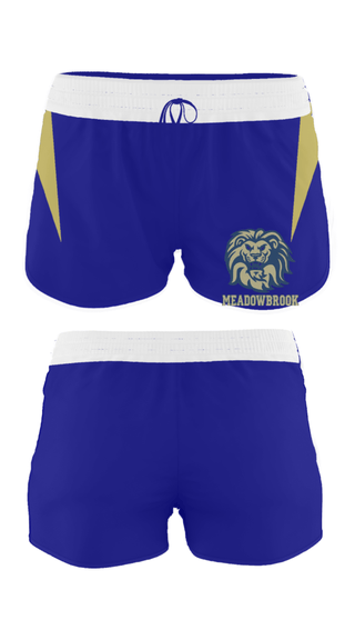 Women's Shorts, Meadowbrook High School Basketball, Women's Basketball, Teamtime, Team time, sublimation, custom sports apparel, team uniforms, spirit wear, spiritwear, sports uniforms, custom shirts, team store, custom team store, fundraiser sports, apparel fundraiser