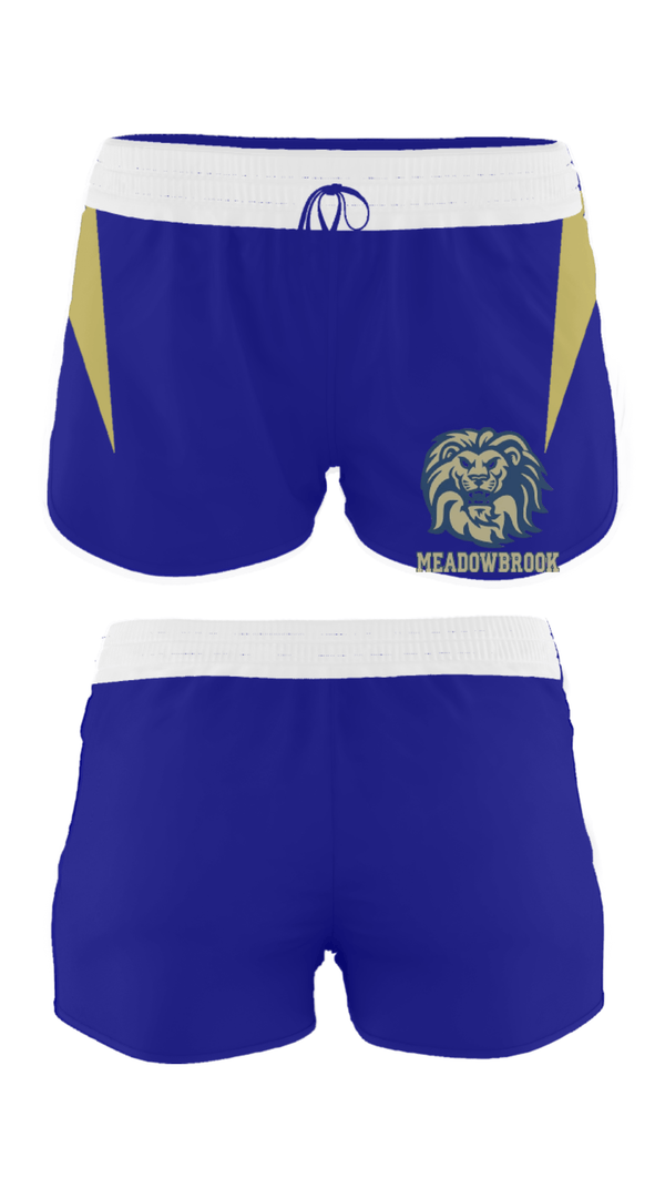 Women's Shorts, Meadowbrook High School Basketball, Women's Basketball, Teamtime, Team time, sublimation, custom sports apparel, team uniforms, spirit wear, spiritwear, sports uniforms, custom shirts, team store, custom team store, fundraiser sports, apparel fundraiser