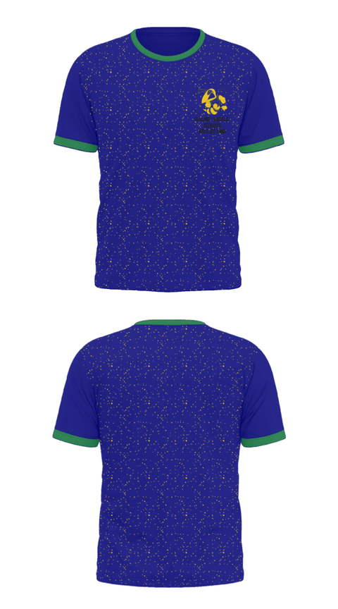 Short Sleeve Performance Shirt, Saline Middle School Wrestling, Wrestling, Teamtime, Team time, sublimation, custom sports apparel, team uniforms, spirit wear, spiritwear, sports uniforms, custom shirts, team store, custom team store, fundraiser sports, apparel fundraiser