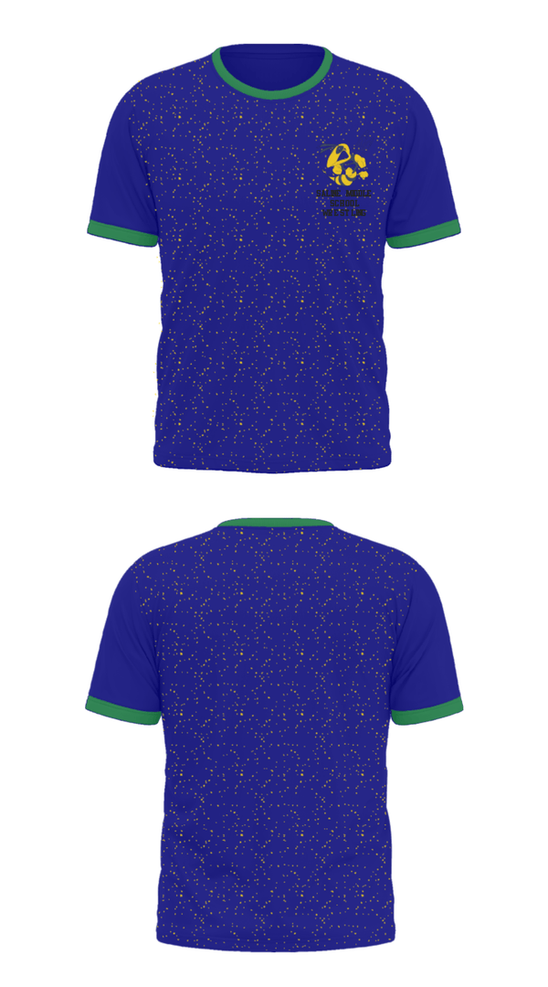Short Sleeve Performance Shirt, Saline Middle School Wrestling, Wrestling, Teamtime, Team time, sublimation, custom sports apparel, team uniforms, spirit wear, spiritwear, sports uniforms, custom shirts, team store, custom team store, fundraiser sports, apparel fundraiser
