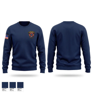 Crew Neck Sweatshirt, Seven Mile Fire&EMS, EMS/EMT, Teamtime, Team time, sublimation, custom sports apparel, team uniforms, spirit wear, spiritwear, sports uniforms, custom shirts, team store, custom team store, fundraiser sports, apparel fundraiser