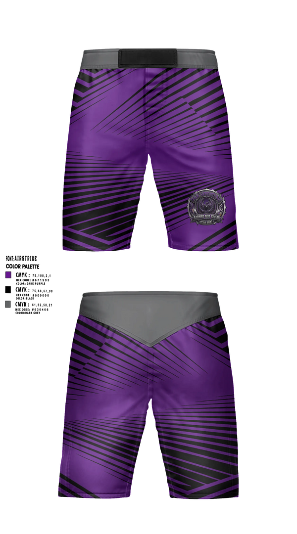 Fight Shorts, Pueblo Academy of Arts, Wrestling, Teamtime, Team time, sublimation, custom sports apparel, team uniforms, spirit wear, spiritwear, sports uniforms, custom shirts, team store, custom team store, fundraiser sports, apparel fundraiser