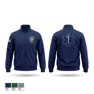 Windbreaker, Clintwood Rescue Squad, EMS/EMT, Teamtime, Team time, sublimation, custom sports apparel, team uniforms, spirit wear, spiritwear, sports uniforms, custom shirts, team store, custom team store, fundraiser sports, apparel fundraiser