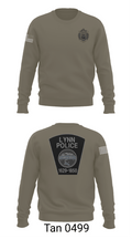 Lynn Police Department 77288098 Crew Neck Sweatshirt - 3