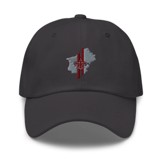 St Clair County Saints Classic Dad Hat | Yupoong 6245CM