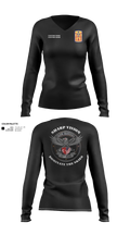 11th MDB 23252297 Women's Long Sleeve V-neck Shirt - 60
