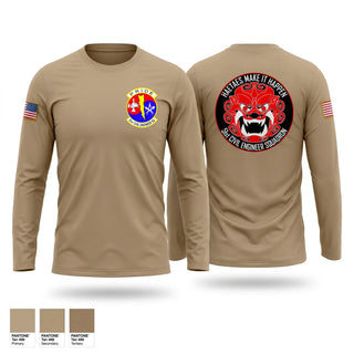 Long Sleeve Performance Shirt, 51 CES, Air Force, Teamtime, Team time, sublimation, custom sports apparel, team uniforms, spirit wear, spiritwear, sports uniforms, custom shirts, team store, custom team store, fundraiser sports, apparel fundraiser