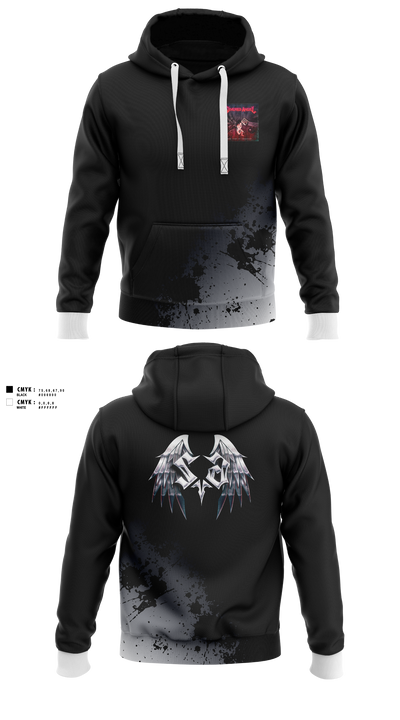 Severed Angel Hoodie - 1
