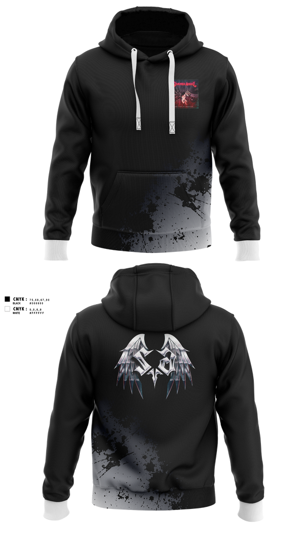 Hoodie, Severed Angel, Rugby, Teamtime, Team time, sublimation, custom sports apparel, team uniforms, spirit wear, spiritwear, sports uniforms, custom shirts, team store, custom team store, fundraiser sports, apparel fundraiser