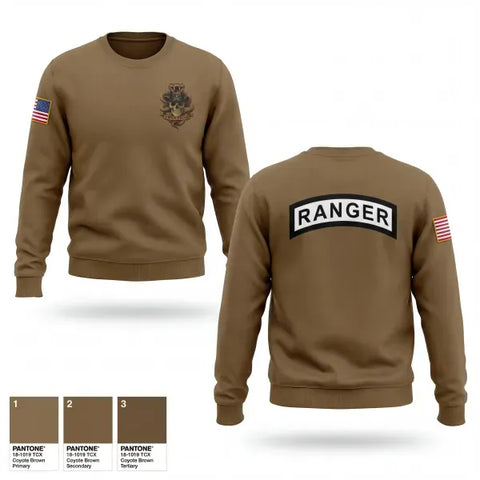 Crew Neck Sweatshirt, 2CR, Army, Teamtime, Team time, sublimation, custom sports apparel, team uniforms, spirit wear, spiritwear, sports uniforms, custom shirts, team store, custom team store, fundraiser sports, apparel fundraiser