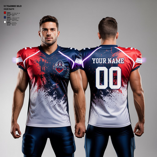 Football Jersey, Grand Valley Youth Football, , Teamtime, Team time, sublimation, custom sports apparel, team uniforms, spirit wear, spiritwear, sports uniforms, custom shirts, team store, custom team store, fundraiser sports, apparel fundraiser