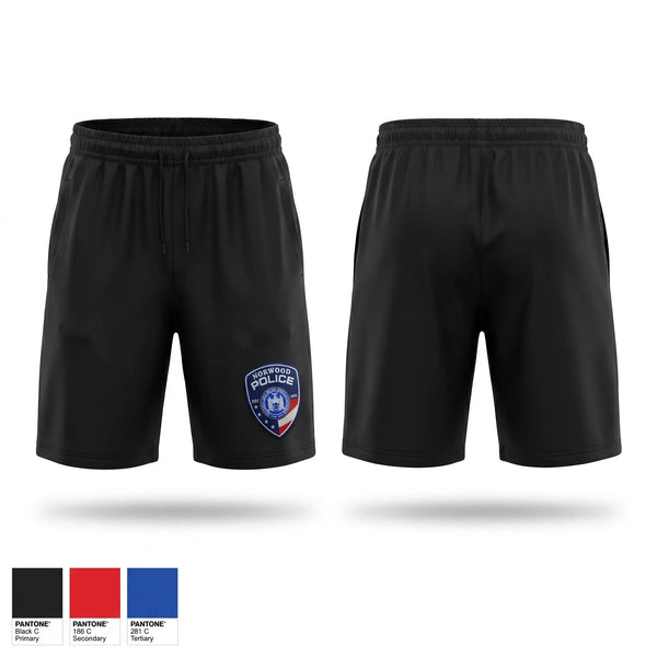 Athletic Shorts With Pockets, Norwood Village Police Department, Police, Teamtime, Team time, sublimation, custom sports apparel, team uniforms, spirit wear, spiritwear, sports uniforms, custom shirts, team store, custom team store, fundraiser sports, apparel fundraiser