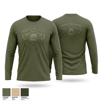 Wolves Meadery LLC Long Sleeve Performance Shirt - 2