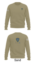 Port Authority Police 67694439 Crew Neck Sweatshirt - 81