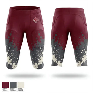 Football Pants, Lincoln Wolves, , Teamtime, Team time, sublimation, custom sports apparel, team uniforms, spirit wear, spiritwear, sports uniforms, custom shirts, team store, custom team store, fundraiser sports, apparel fundraiser
