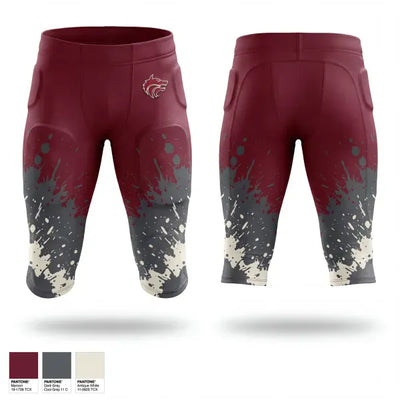 Lincoln Wolves 94690304 Football Pants - 1