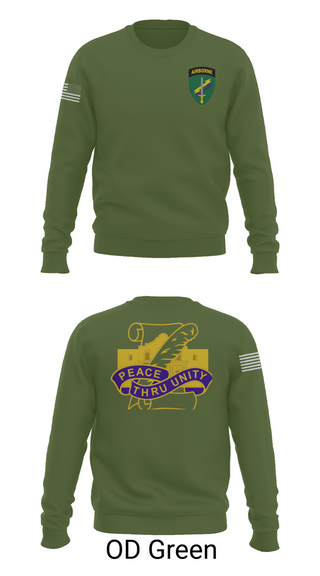 Crew Neck Sweatshirt, 321st CA, , Teamtime, Team time, sublimation, custom sports apparel, team uniforms, spirit wear, spiritwear, sports uniforms, custom shirts, team store, custom team store, fundraiser sports, apparel fundraiser