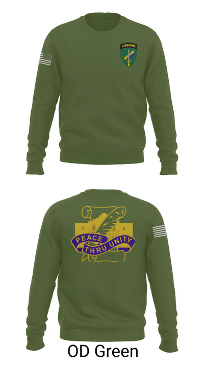321st CA 45923194 Crew Neck Sweatshirt - 45