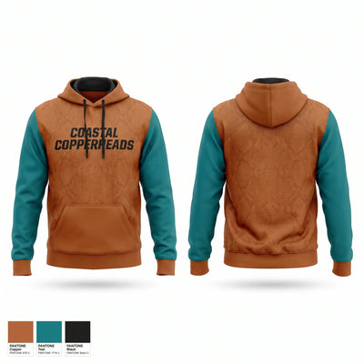 Coastal Copperheads Hoodie - 2