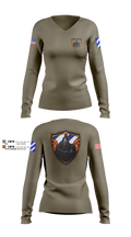 DSTB, 3DSB 4532525 Women's Long Sleeve V-neck Shirt - 4