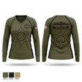 Cherokee County Sheriffs Office Narcotics Division Old School Cotton Feel Shirt - 1