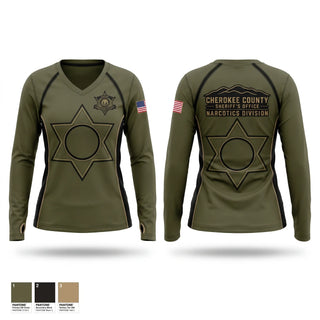 Old School Cotton Feel Shirt, Cherokee County Sheriffs Office Narcotics Division, Police, Teamtime, Team time, sublimation, custom sports apparel, team uniforms, spirit wear, spiritwear, sports uniforms, custom shirts, team store, custom team store, fundraiser sports, apparel fundraiser