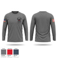 Cedar Grove Volunteer Fire Dept Long Sleeve Performance Shirt - 1