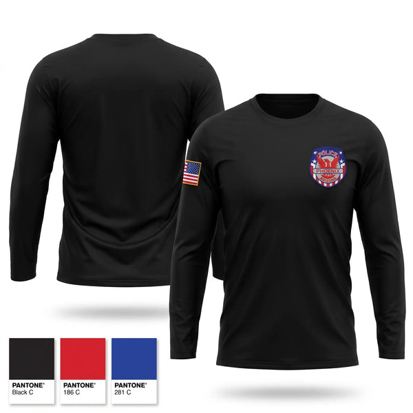 Long Sleeve Performance Shirt, CEET, Police, Teamtime, Team time, sublimation, custom sports apparel, team uniforms, spirit wear, spiritwear, sports uniforms, custom shirts, team store, custom team store, fundraiser sports, apparel fundraiser