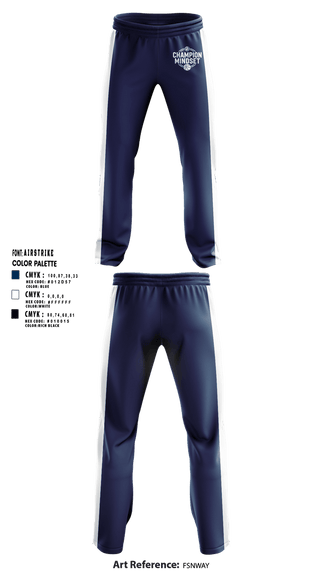 Sweatpants, Champion Mindset Basketball Academy, Men's Basketball, Teamtime, Team time, sublimation, custom sports apparel, team uniforms, spirit wear, spiritwear, sports uniforms, custom shirts, team store, custom team store, fundraiser sports, apparel fundraiser