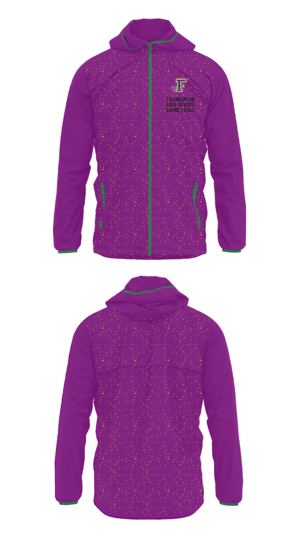 Windbreaker, Franklinton High School Basketball, Women's Basketball, Teamtime, Team time, sublimation, custom sports apparel, team uniforms, spirit wear, spiritwear, sports uniforms, custom shirts, team store, custom team store, fundraiser sports, apparel fundraiser
